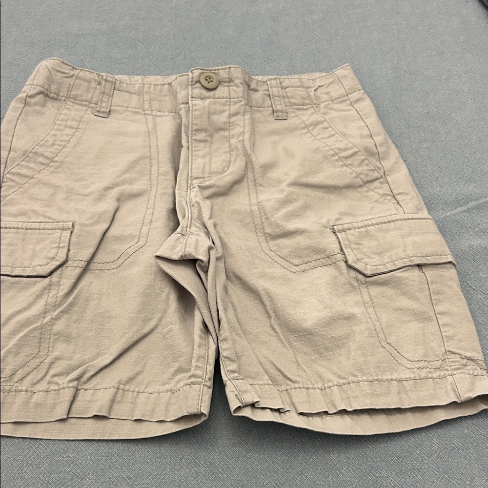 Old Navy Tan Cargo Shorts for Kids